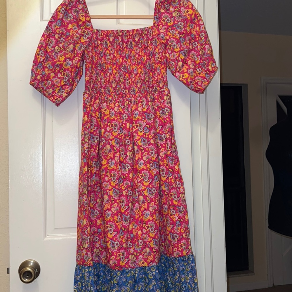 COPY - New Vibrant Floral House of Harlow Dress XS